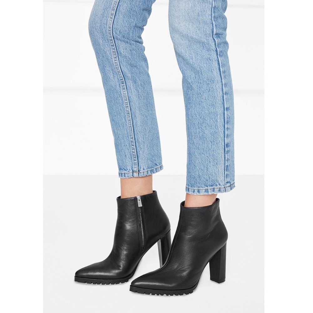 Anine Bing Frances boots in black